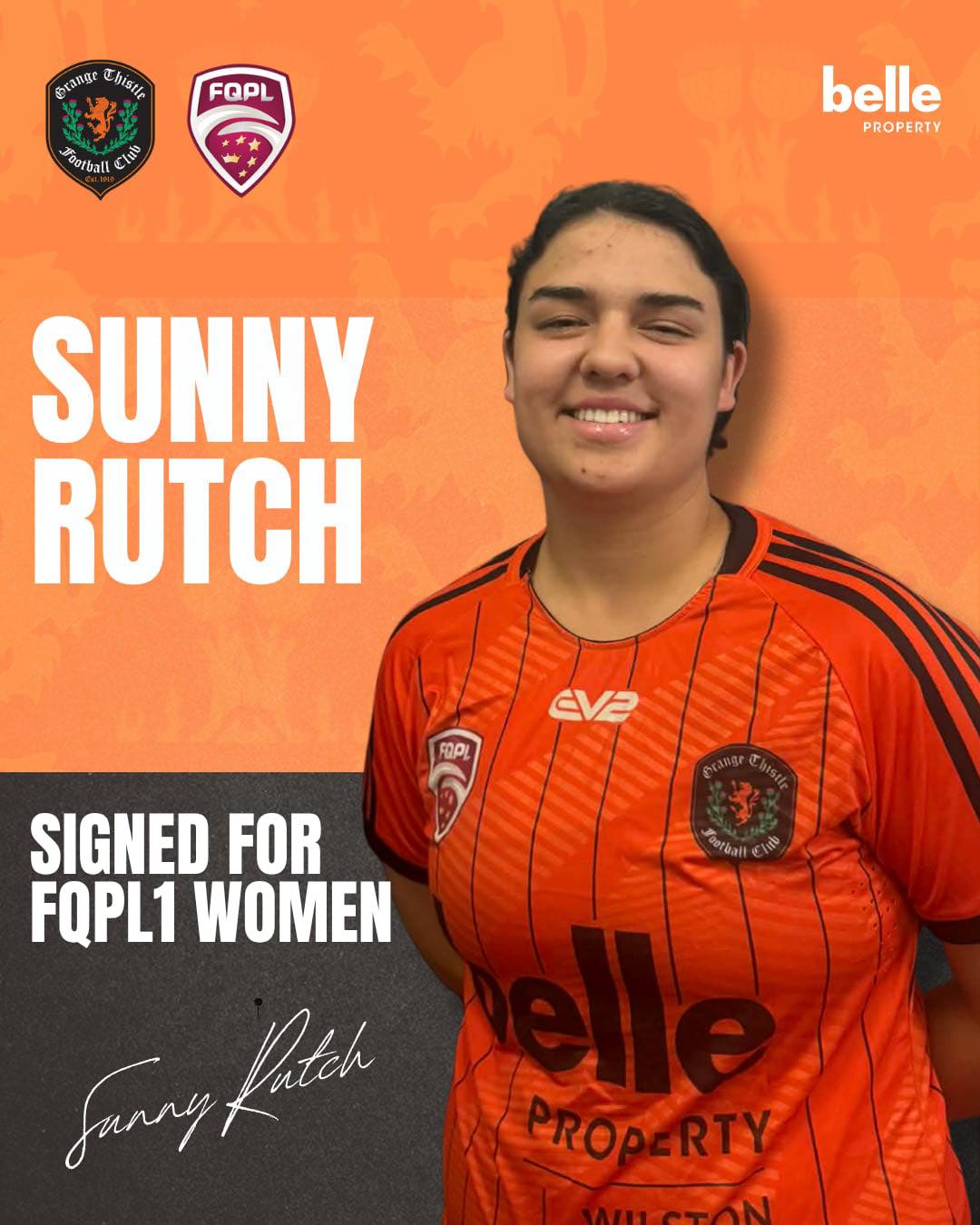 Grange - A sun-sational signing ☀️ We are pleased to announce the ...