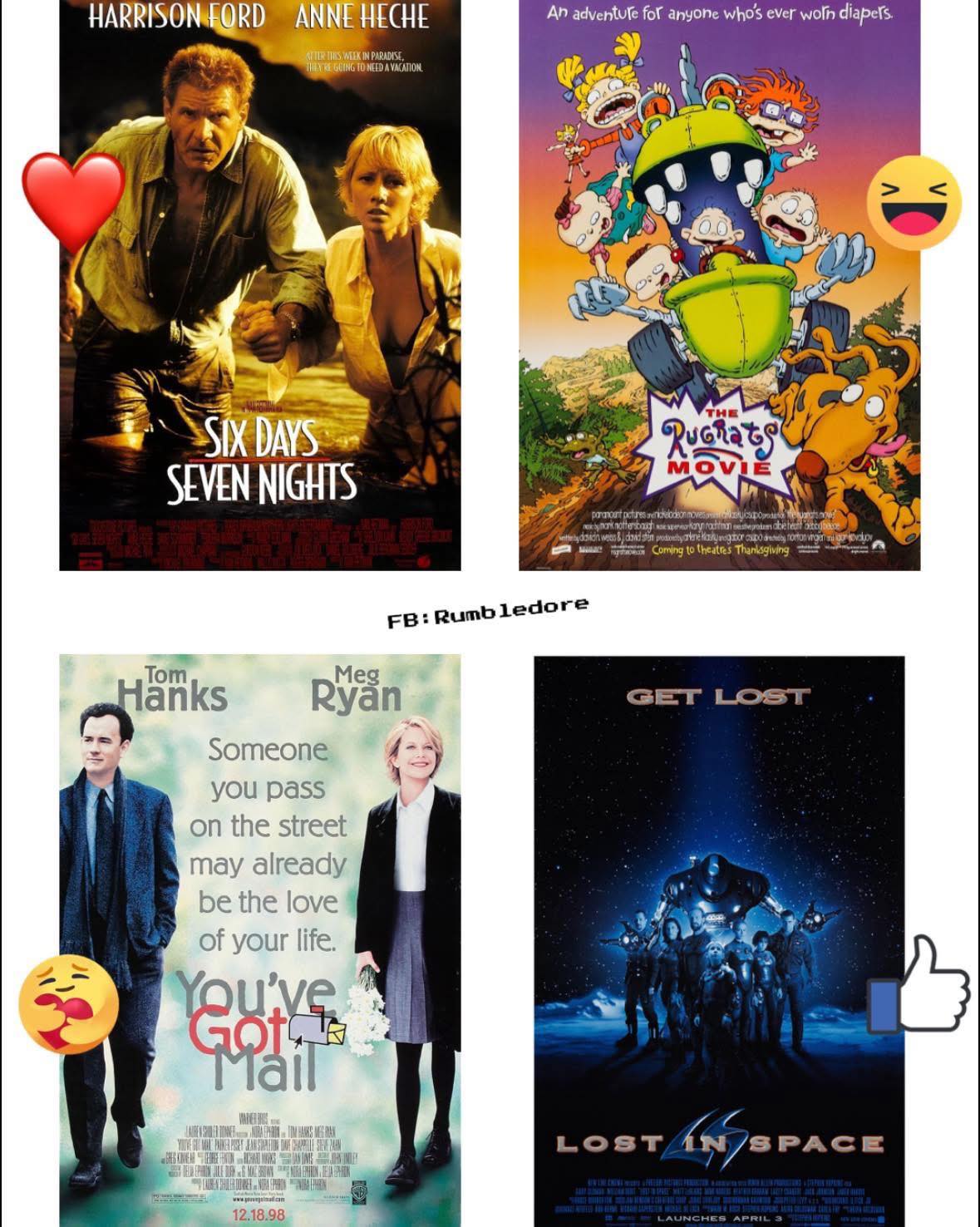 Rumbledore - 4 movies… only 1 can stay 🤔 #fblifestyle | Facebook