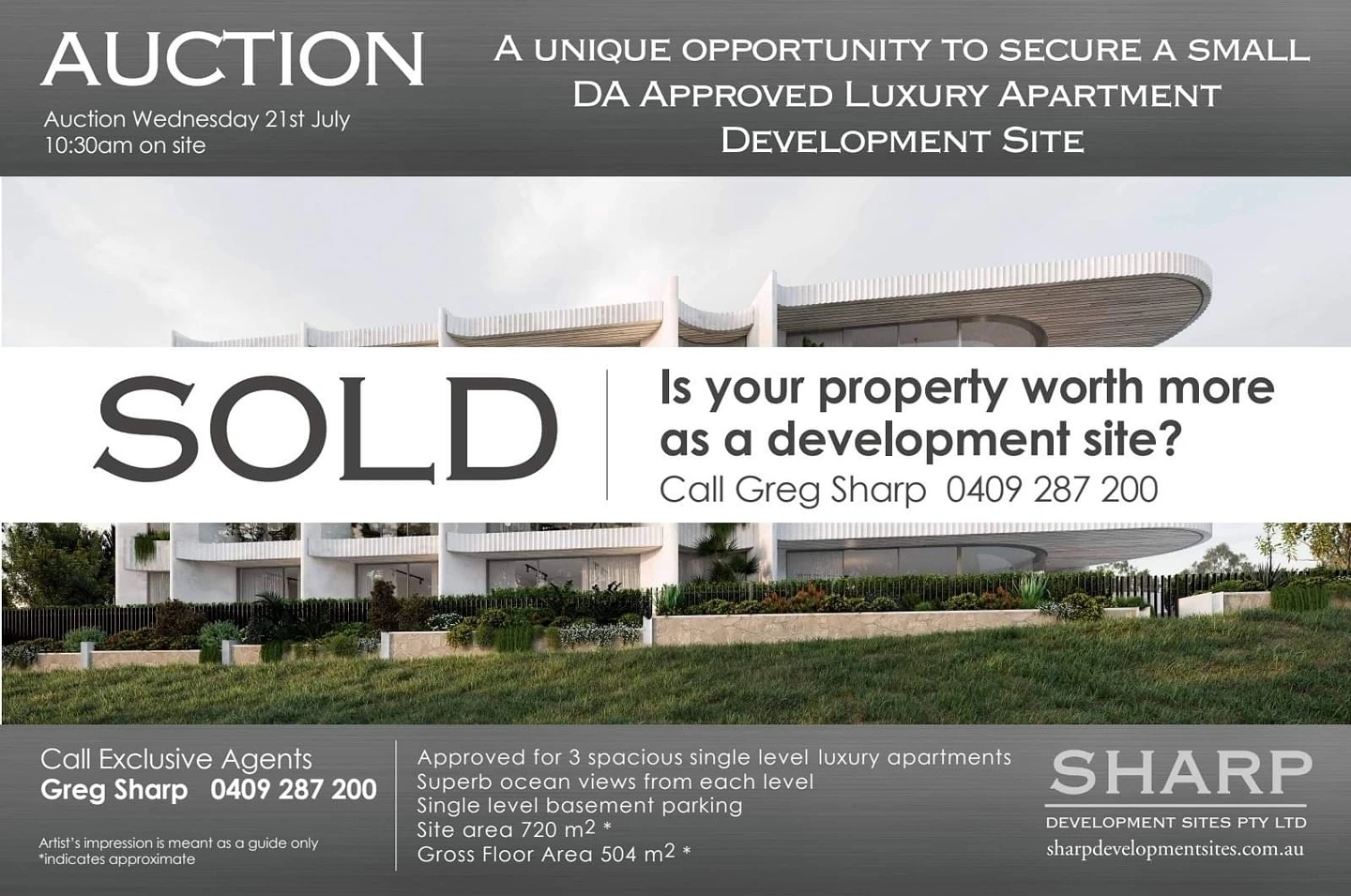 💬 Is your property worth more as... - Sharp Development Sites