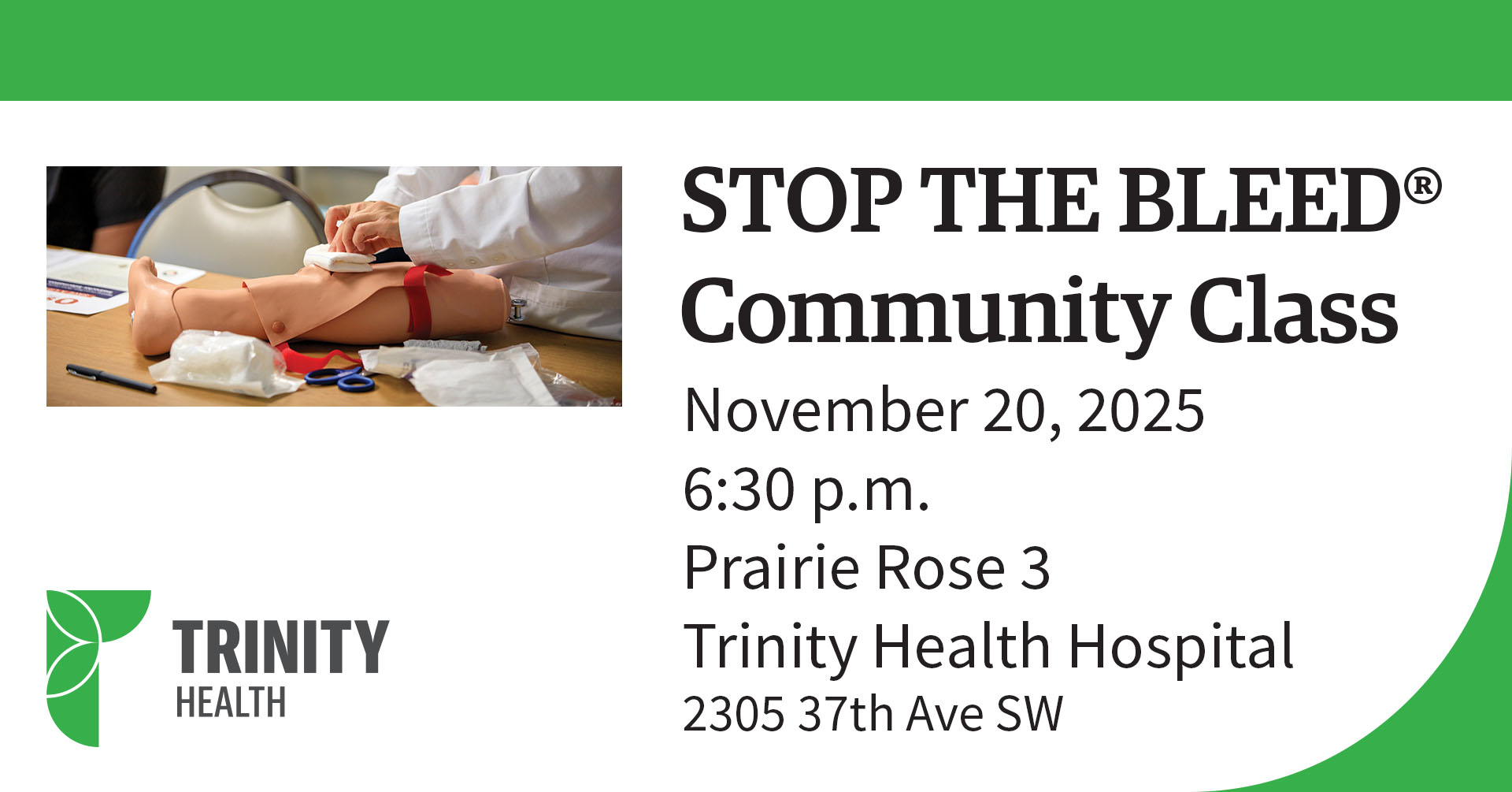 Trinity Health - A member of our emergency/trauma medicine... | Facebook