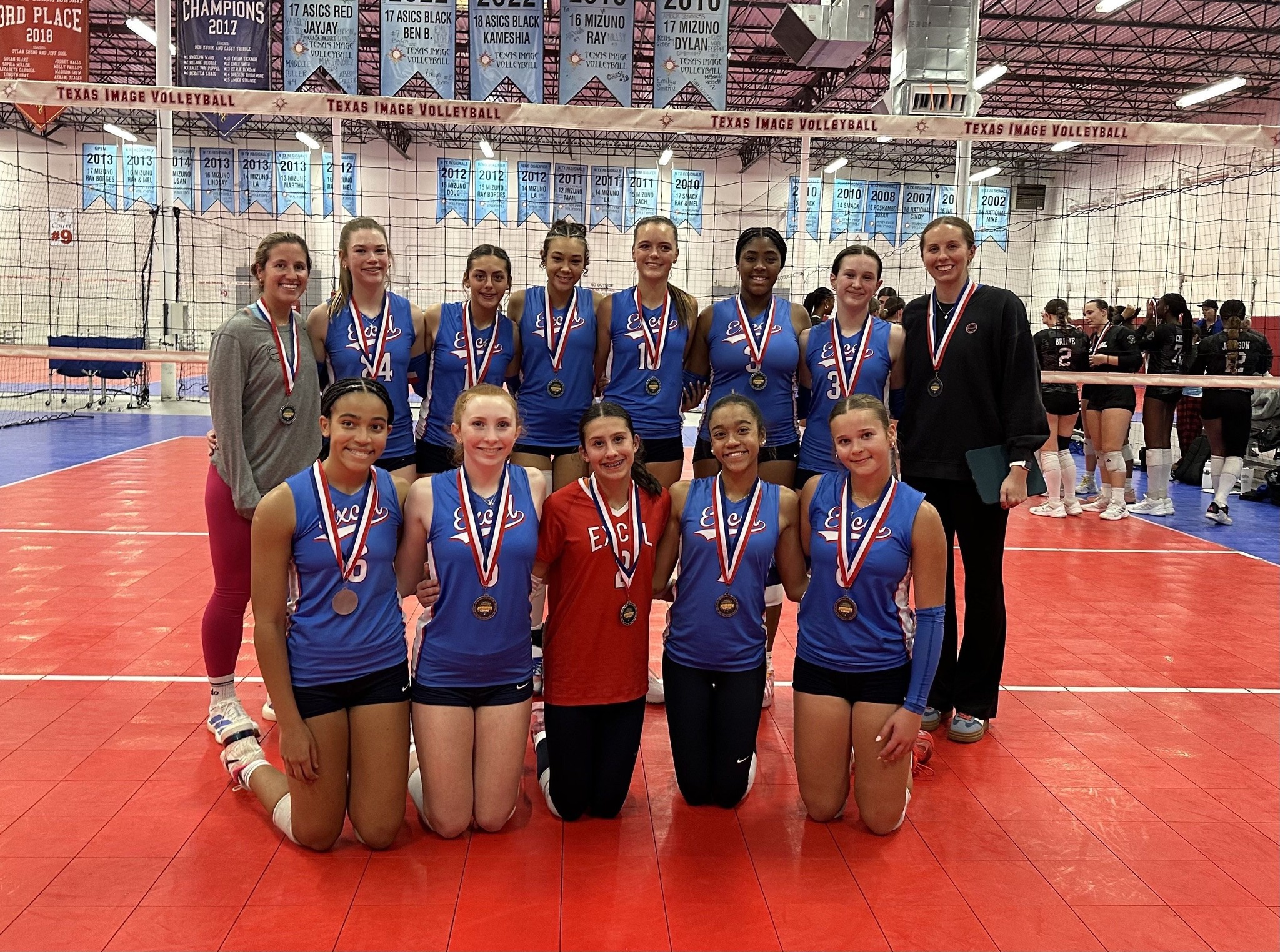 Excel - Congratulations to 14 Red for finishing 2nd in the gold bracket ...
