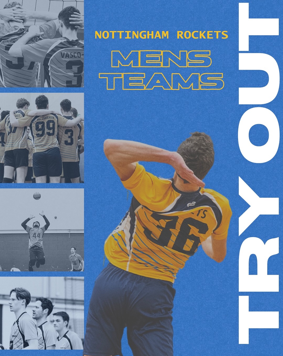 Nottingham Rockets Volleyball Club