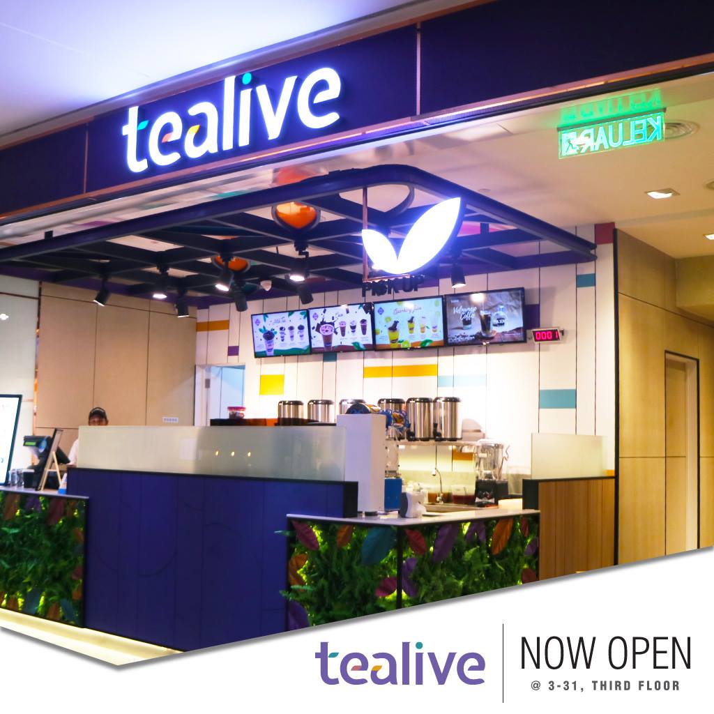 We Have Another Tealive Asia Now Sunway Velocity Mall Facebook