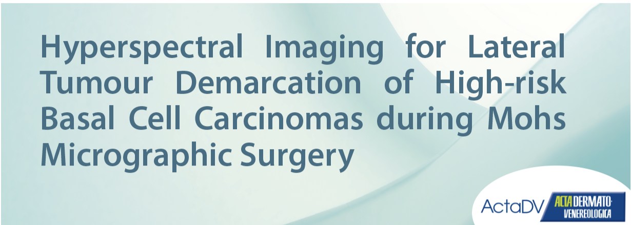 Hyperspectral Imaging for... - Acta Dermato-Venereologica | Facebook