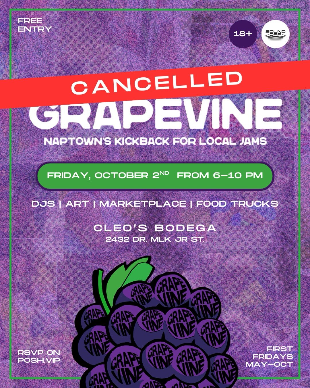 Grapevine: Naptown's Kickback for Local Jams | Indianapolis IN