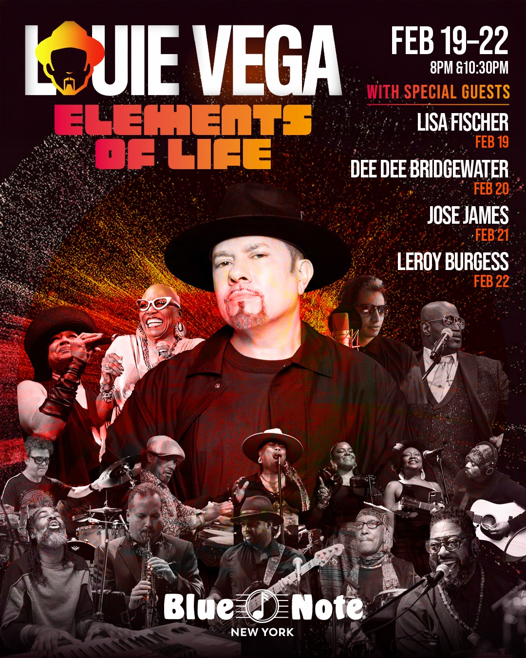 Louie Vega & Elements of Life: Back by popular demand at Blue Note