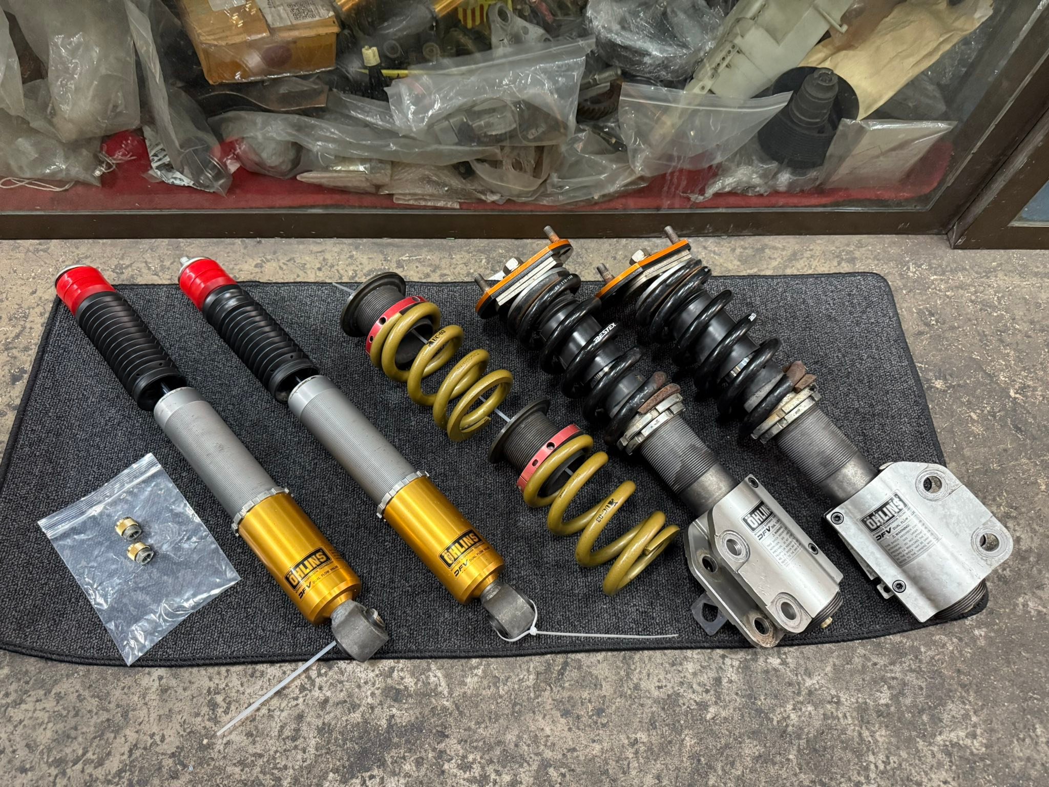 #Ohlins_DFV FD2 R ถอดจากหัวญี่ปุ่น ปรับหนืด ปรับเกลียว ตัวTop ในสาย ...
