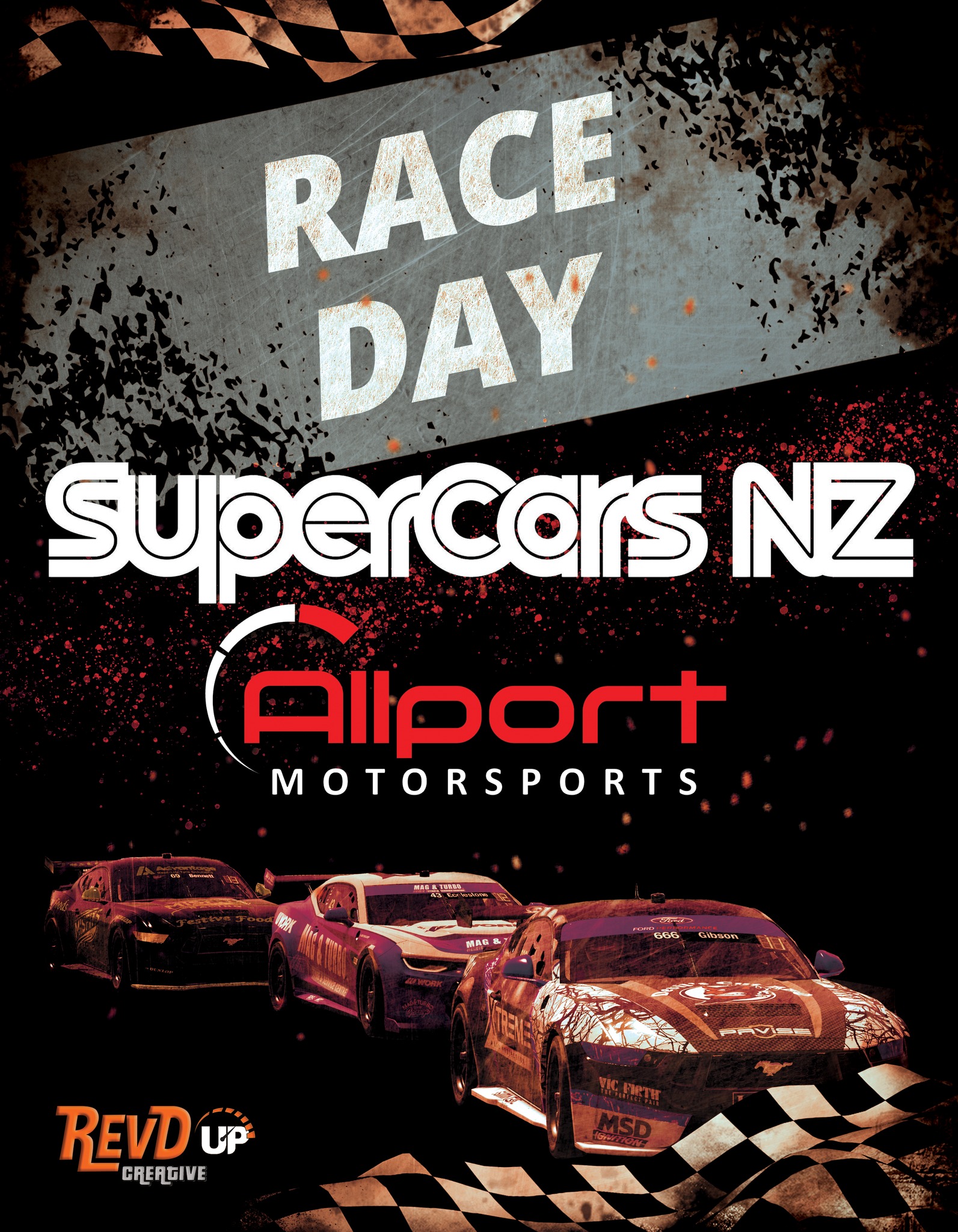 SuperCars NZ - Its race night!!! Tonight's SCNZ / Allport... | Facebook