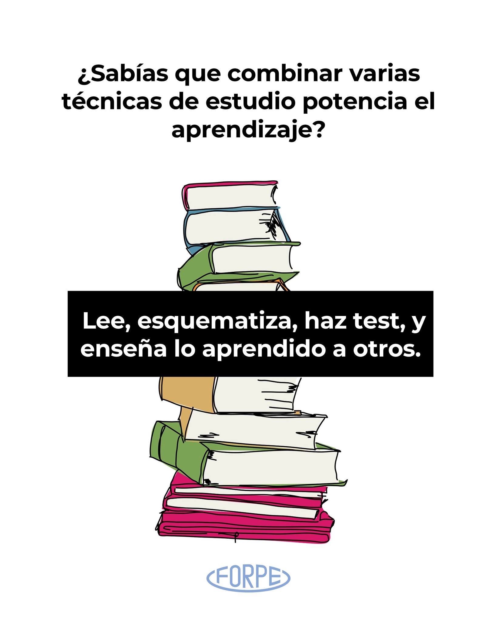 ¿Sabías que combinar varias... - FORPE Centro Educativo SL | Facebook