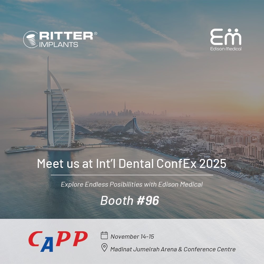 Ritter - Dubai is calling — and we’re joining the 39th Int’l Dental ...