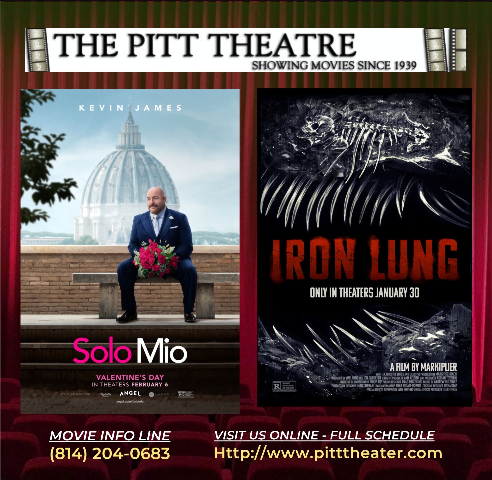 Pitt Theatre - This week we are opening Solo Mio, a... | Facebook