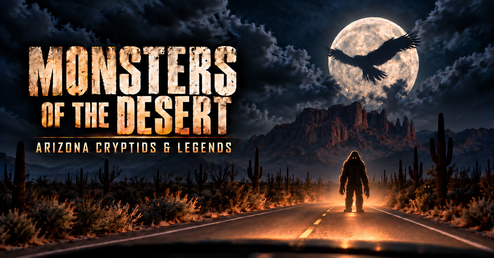 Monsters of the Desert: Arizona Cryptids & Local Legends
