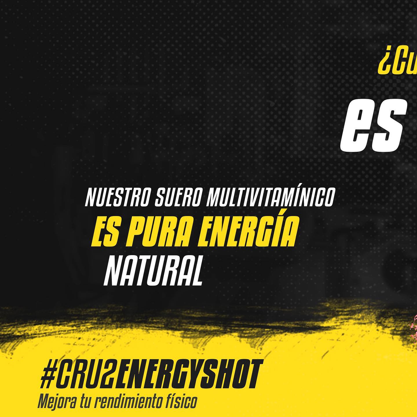 CRU2 Energy Shot | Zapopan