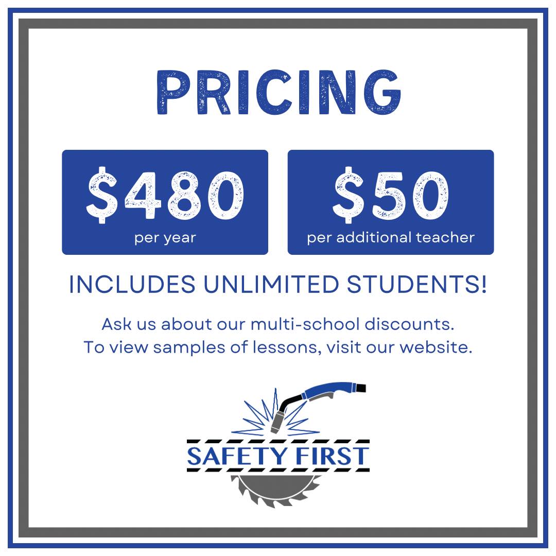 Safety - 🚨 TEACHERS & SCHOOLS 🚨 Get Safety First for the 2025–2026 ...