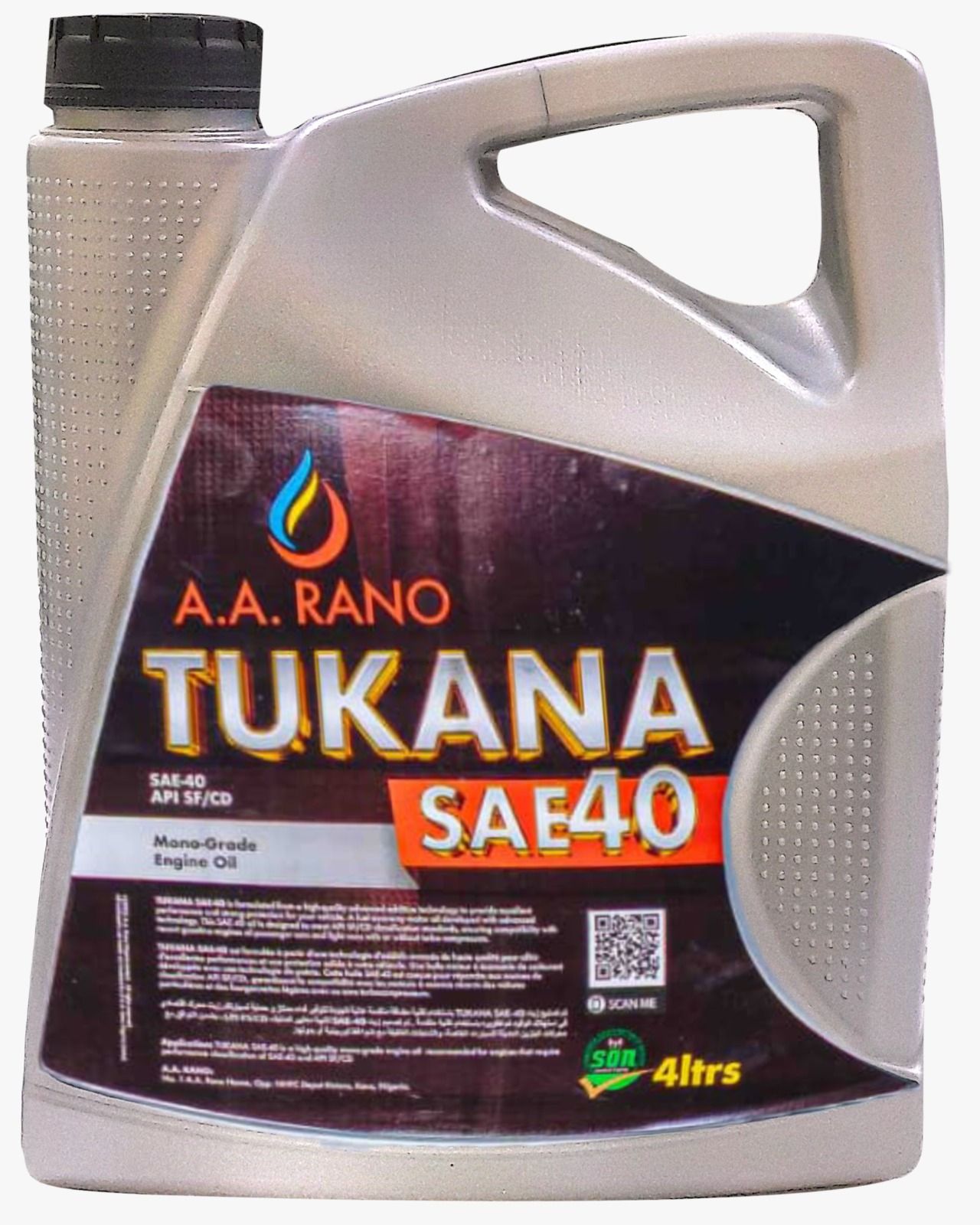 AA Rano Lubricants | Kano
