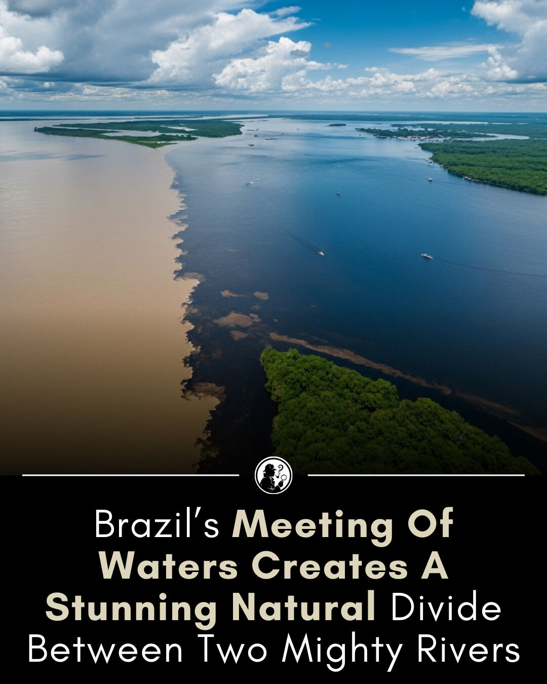 Hidden - In Brazil, one of the world’s most fascinating natural wonders ...