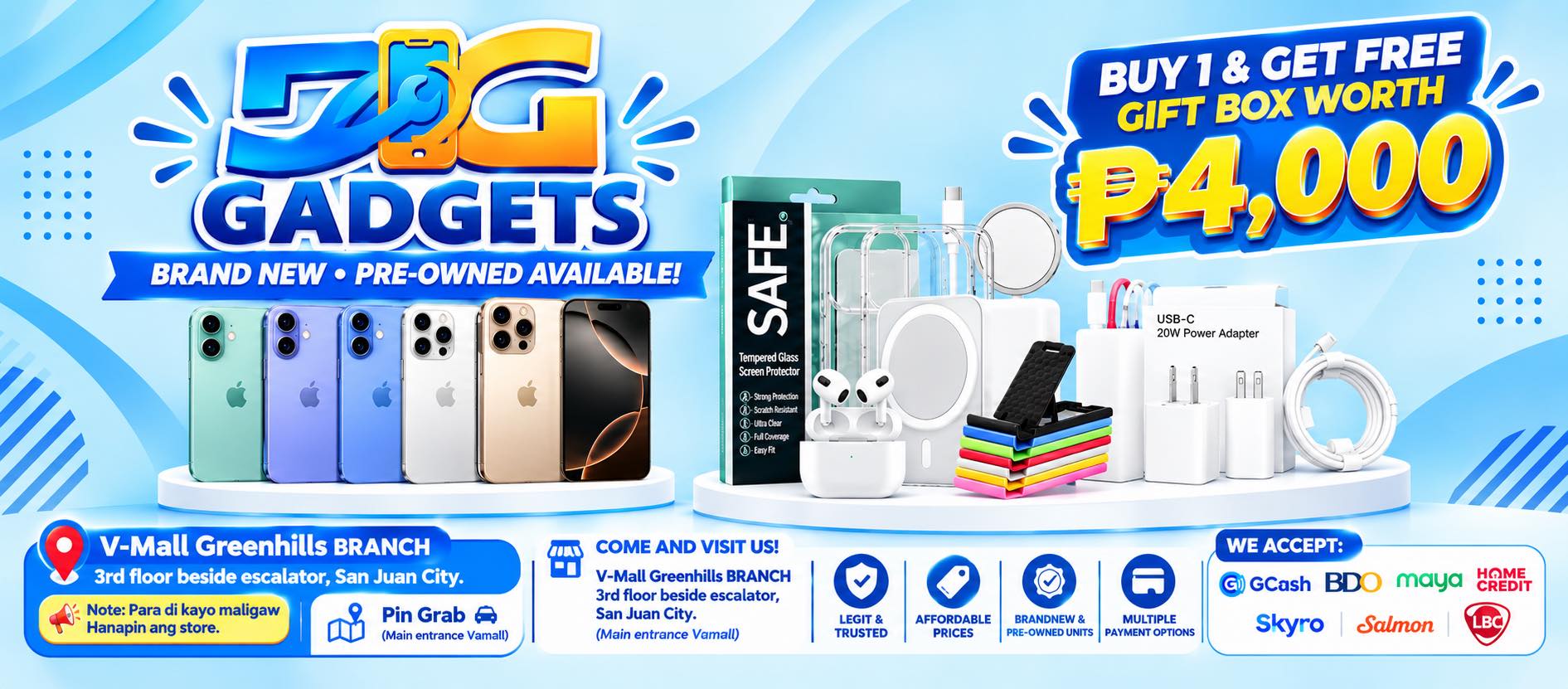 Jam Gadgets - Greenhills San Juan | Viejo San Juan