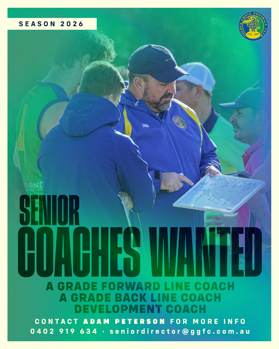Golden - The Golden Grove Football Club is excited to invite ...