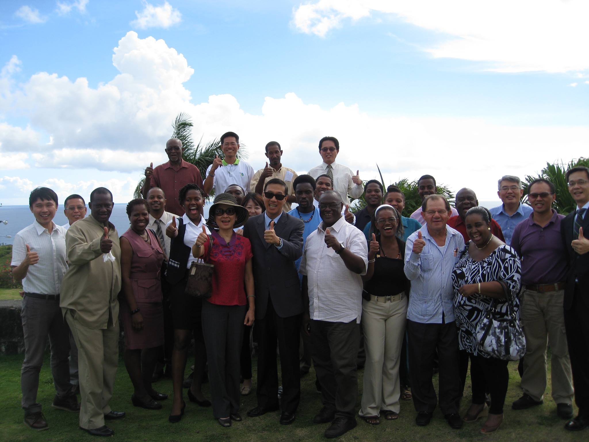 Taiwan Icdf Alumni Association St Kitts And Nevis 聖克里斯多福及尼維斯台灣國合之友會 Masyarakat Facebook