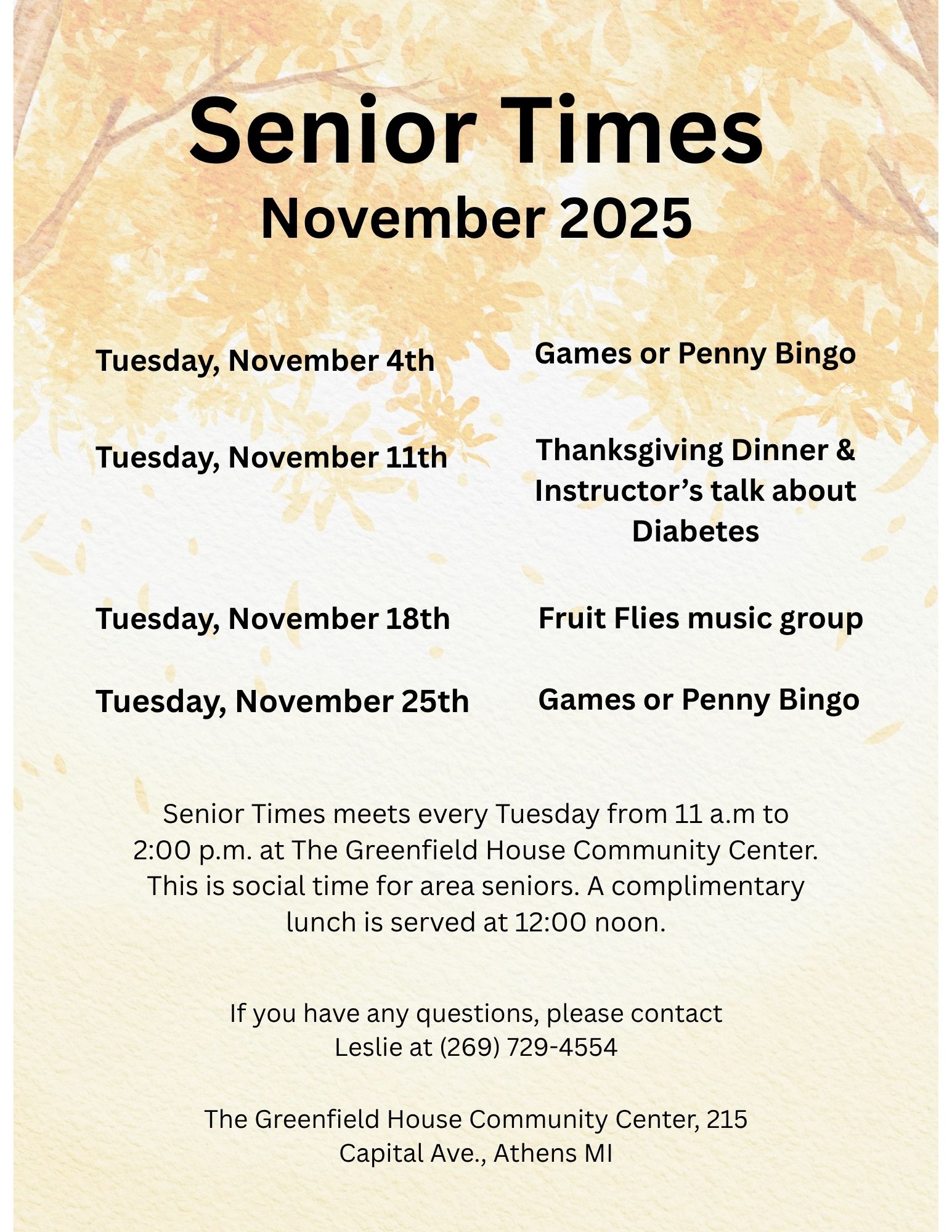Here are the upcoming... - Athens Area Historical Society | Facebook