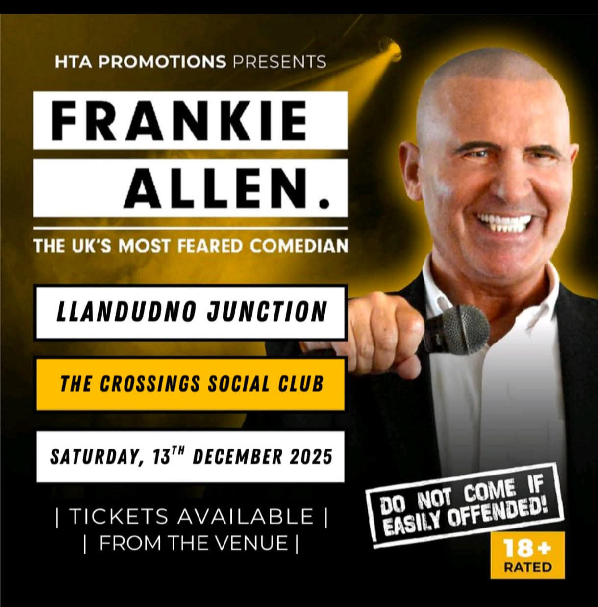🔥 FRANKIE ALLEN LIVE 🔥 The... - The Crossings Social Club. | Facebook