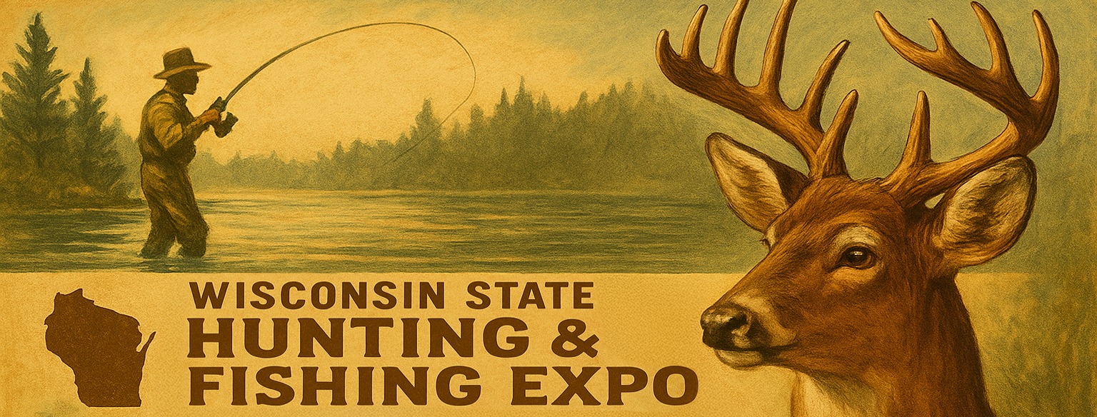 Final Day of the Wisconsin State Hunting & Fishing Expo