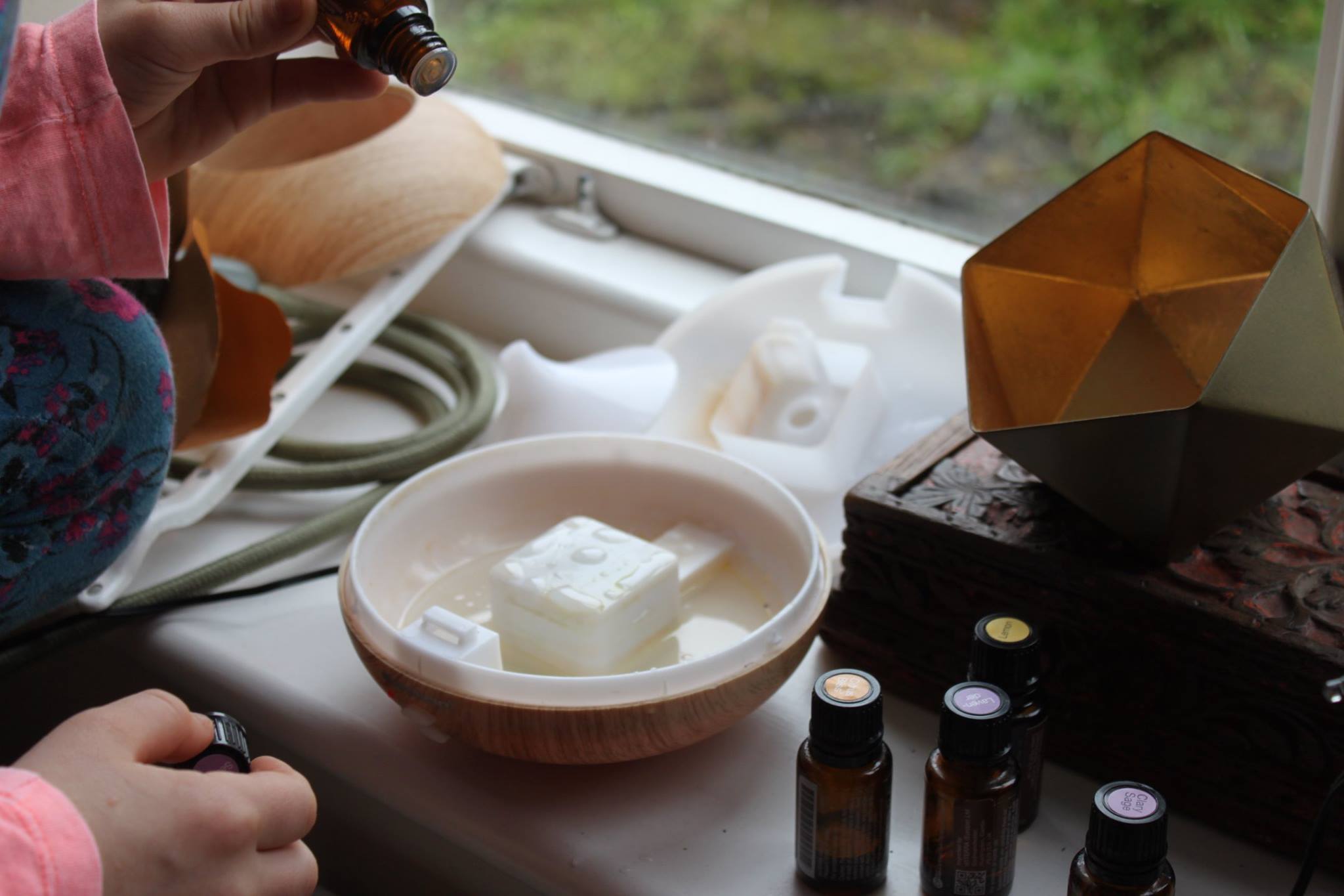 Katie's Diary - Topping up the diffuser for the kids is an exciting ...