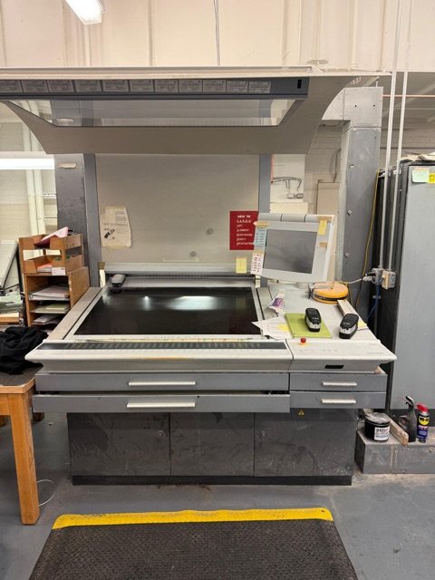 ⚠️ NEGOTIABLE ⚠️ | 2002 Heidelberg CD 102-6 | 6-Color Offset - Trailers ...