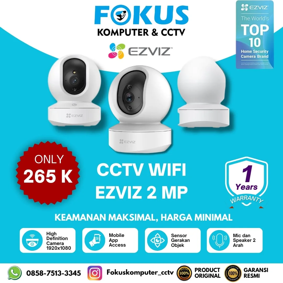 Fokus Komp Dan Cctv
