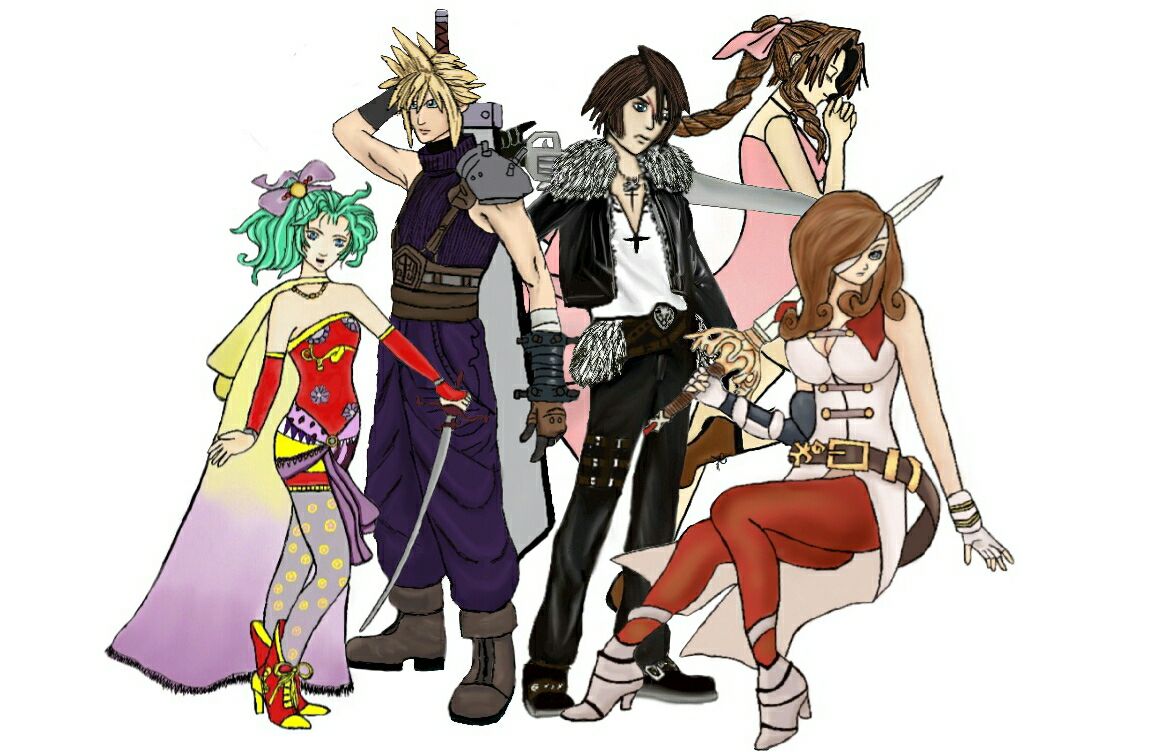 Final Fantasy Fan Art Home Facebook Final Fantasy Fan Art Home Facebook