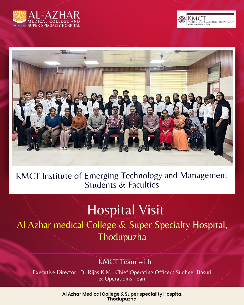 Al-Azhar Medical College | Thodupuzha