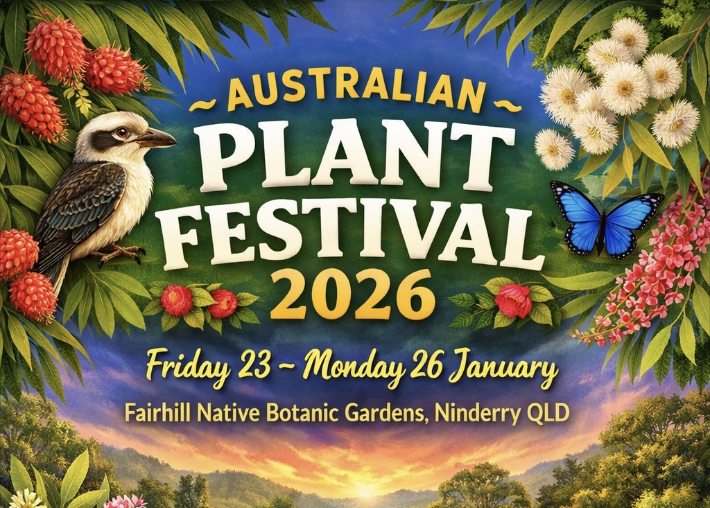 Australian Plant Festival 2026 🌿🌺🍃
