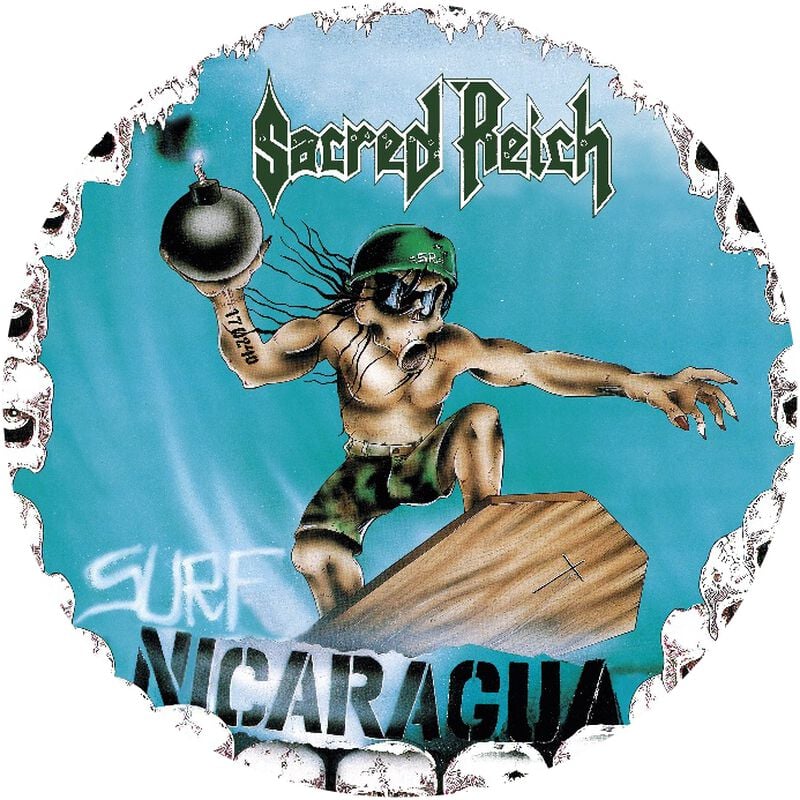 On October 4, 1988: Sacred Reich released the EP 