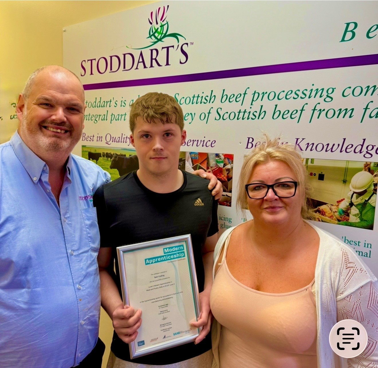 Huge congratulations to Sam Culling... - Craft Skills Scot | Facebook
