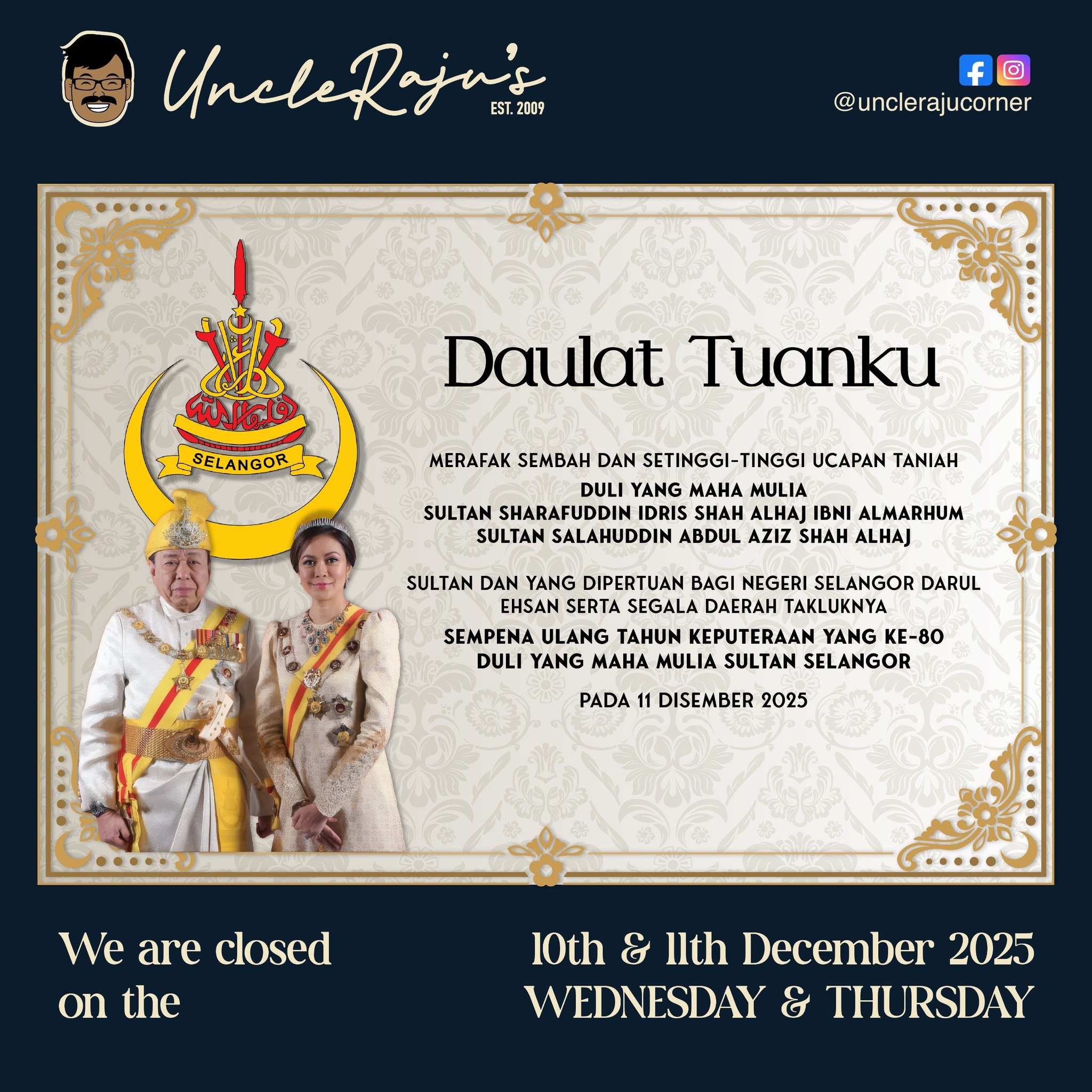 Uncle Raju's Corner | Klang