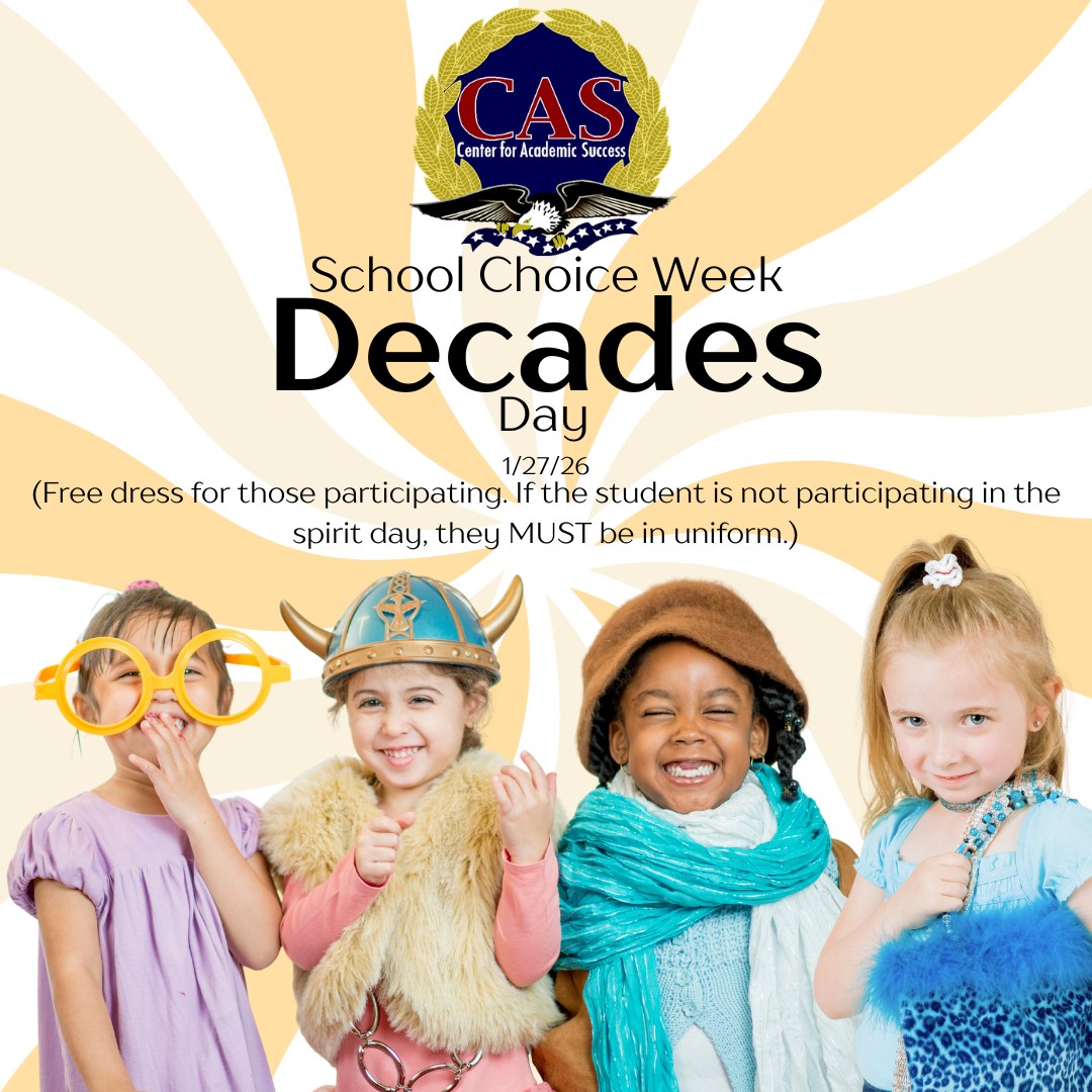 Center - Which decade are you representing? CAS Center for Academic ...