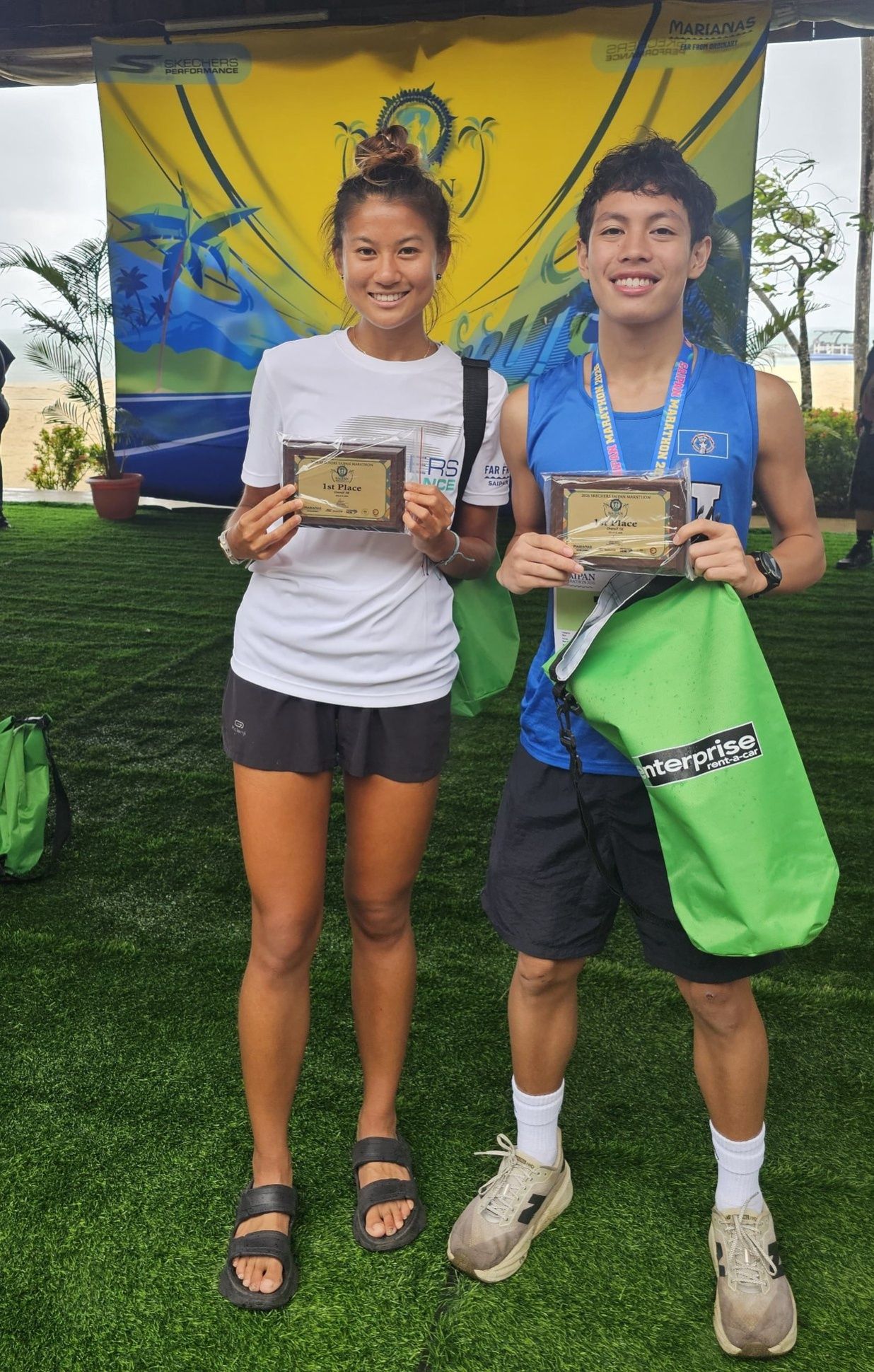 Two New NMI National Records Set on Home Soil 