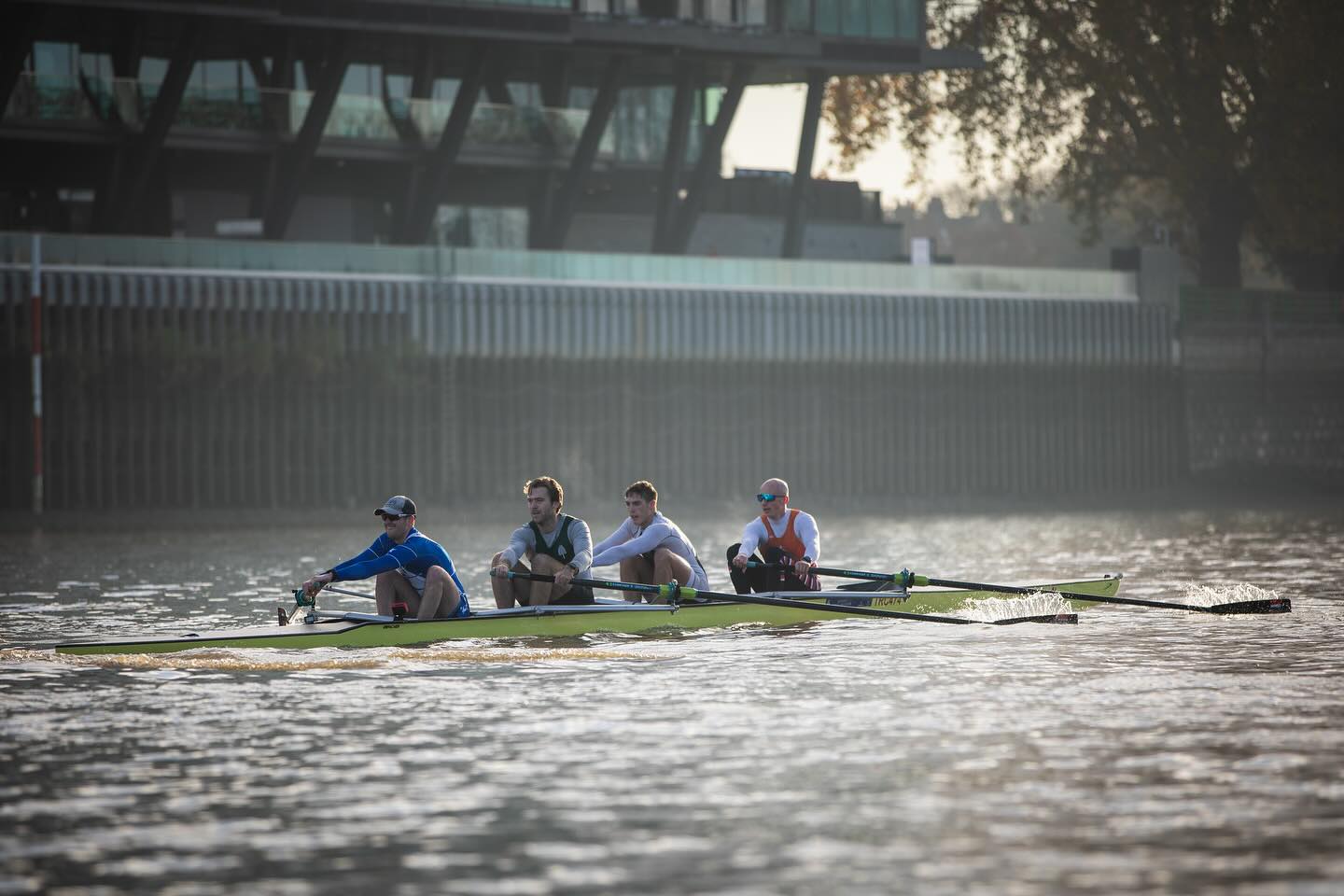 Thames Rowing Club | London