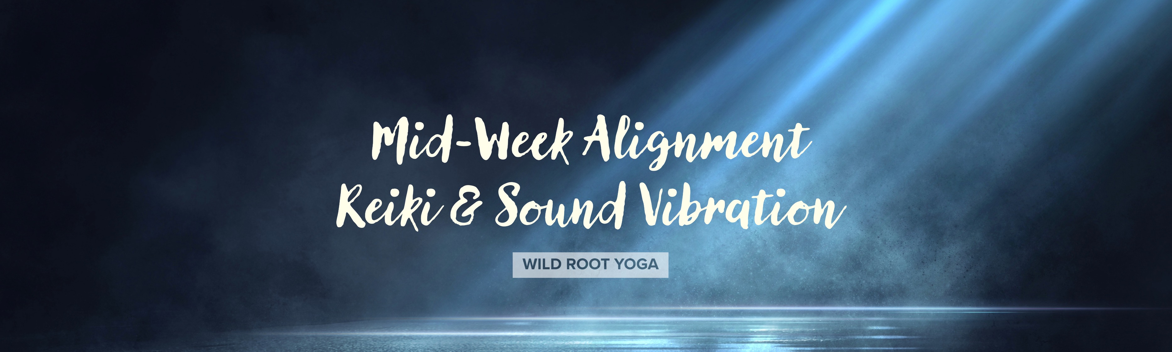 Mid-Week Alignment: Reiki & Sound Vibration
