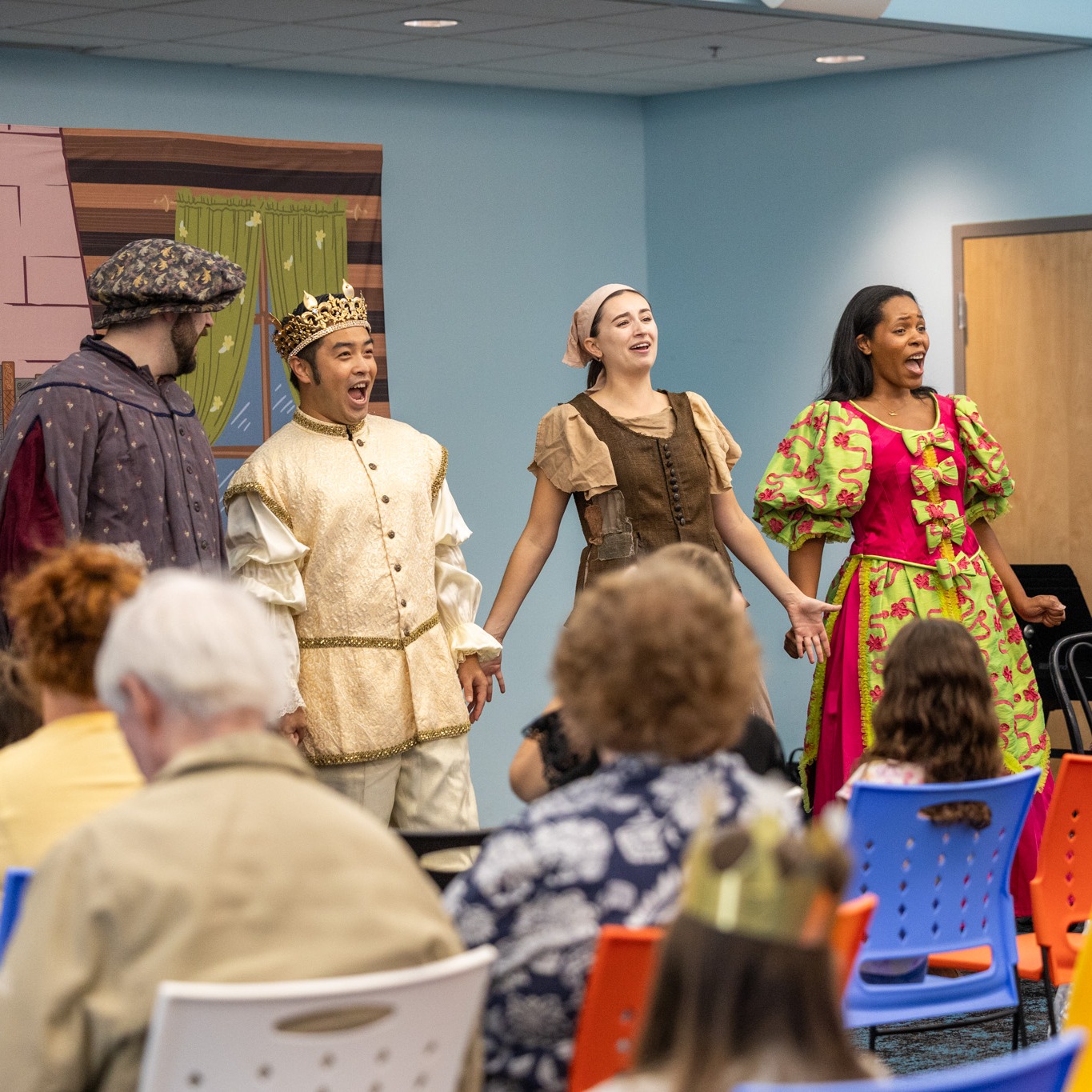 Pensacola Opera - 👑 Cinderella has lost her shoe and the... | Facebook