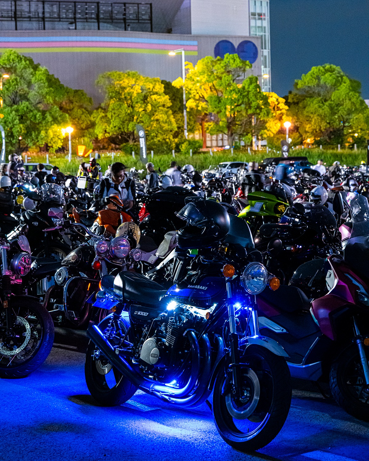 6/26(金)開催 NIGHT RIDER MEETING TOKYO 2026 昼間とは違う表情を 