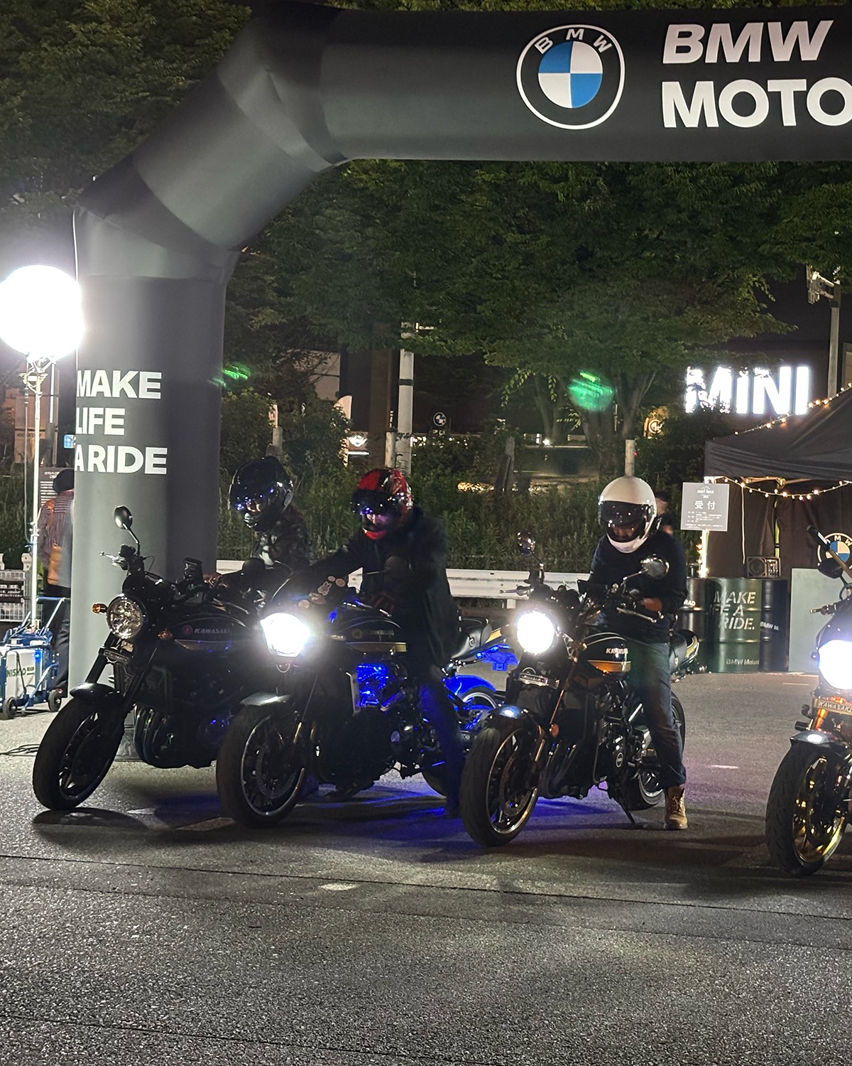 6/26(金)開催 NIGHT RIDER MEETING TOKYO 2026 昼間とは違う表情を 