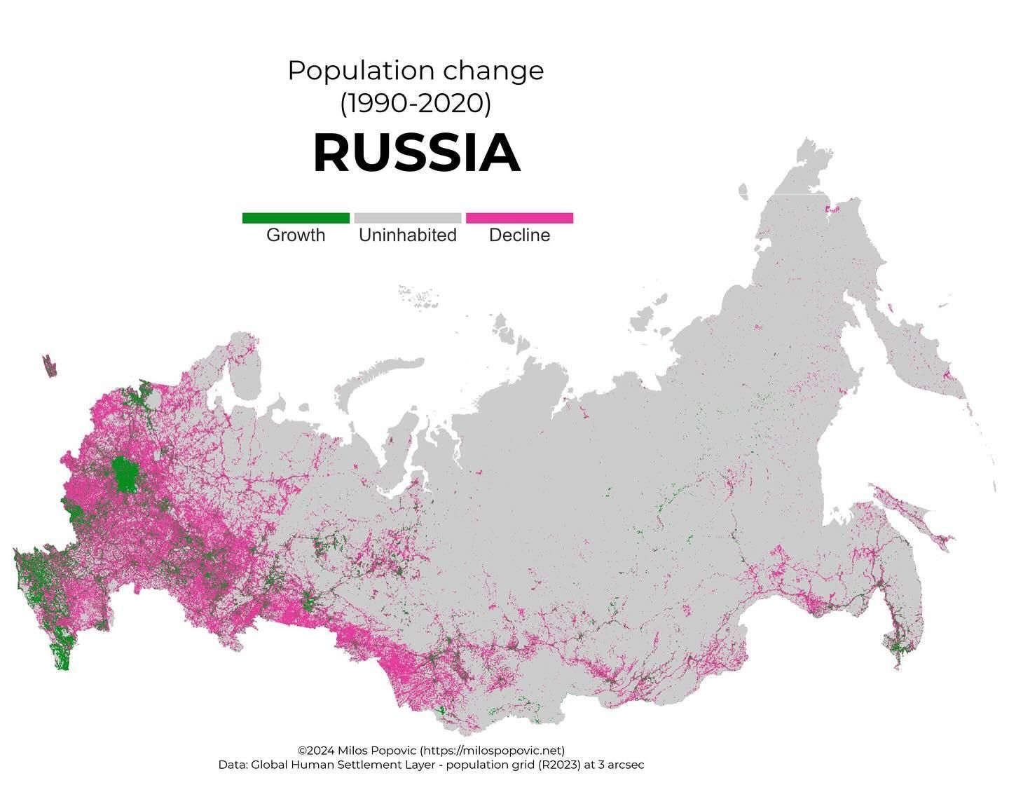 World - 😱A map can whisper what statistics can’t. This one shows how ...