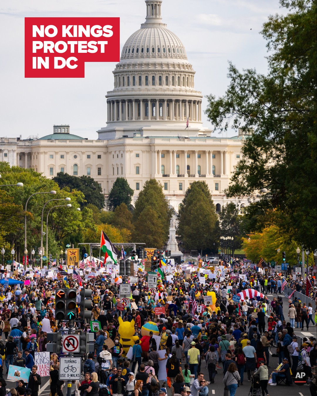 ABC24 - Thousands of people showed up at the U.S. Capitol for Saturday ...