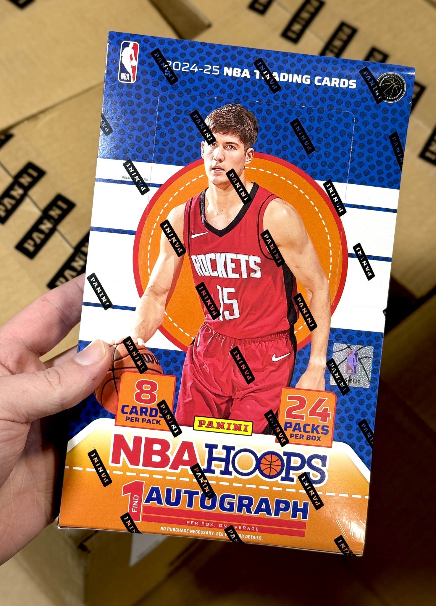 2024-25 Revolution NBA Basketball Blaster Price: 2,500 pesos #nba 