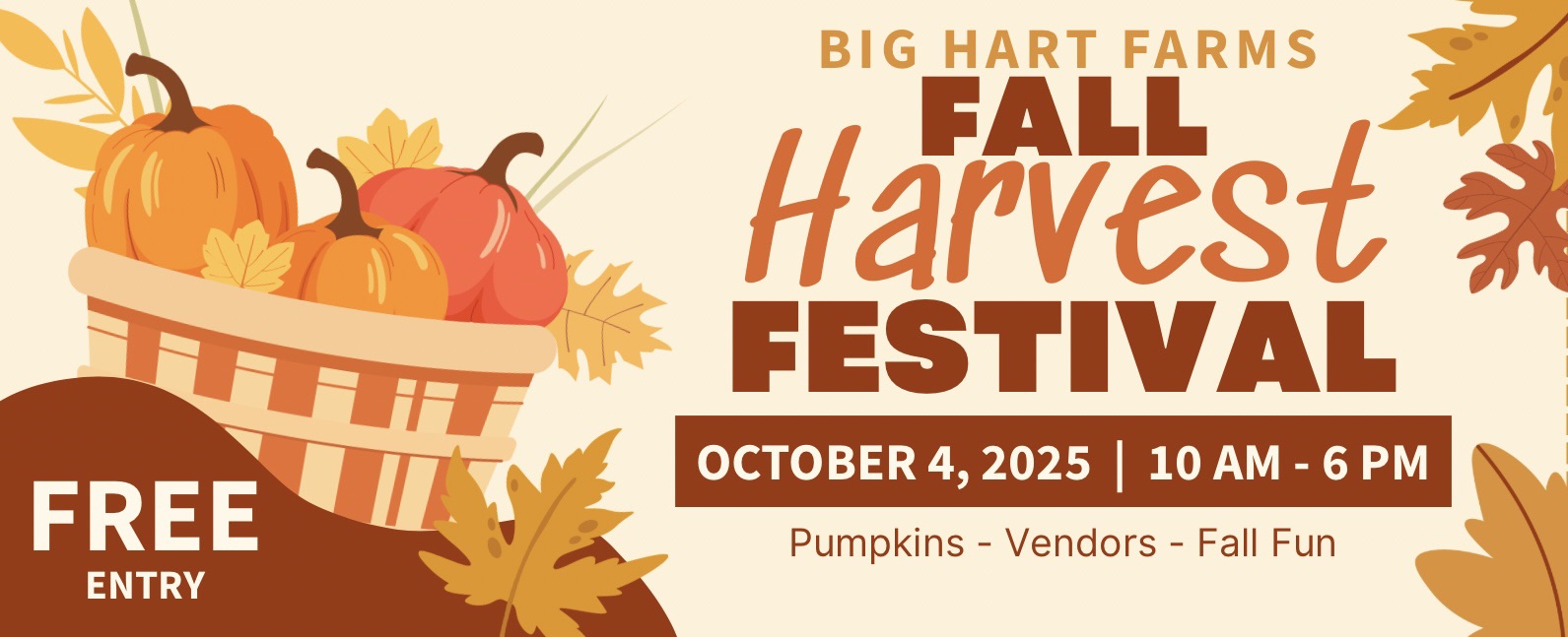 Fall Harvest Festival at Big Hart Farm