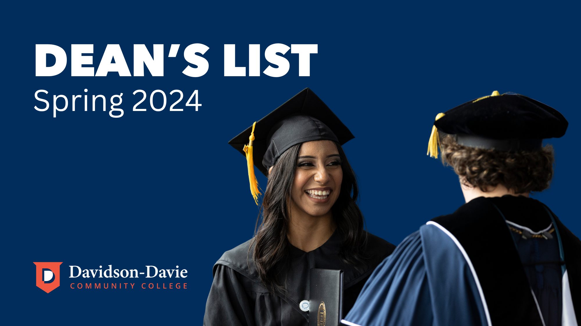 Davidson-Davie - Congratulations 636 students who made the Dean's List ...
