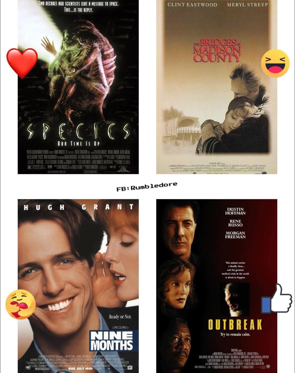 Rumbledore - 4 movies… only 1 can stay 🤔 #fblifestyle | Facebook