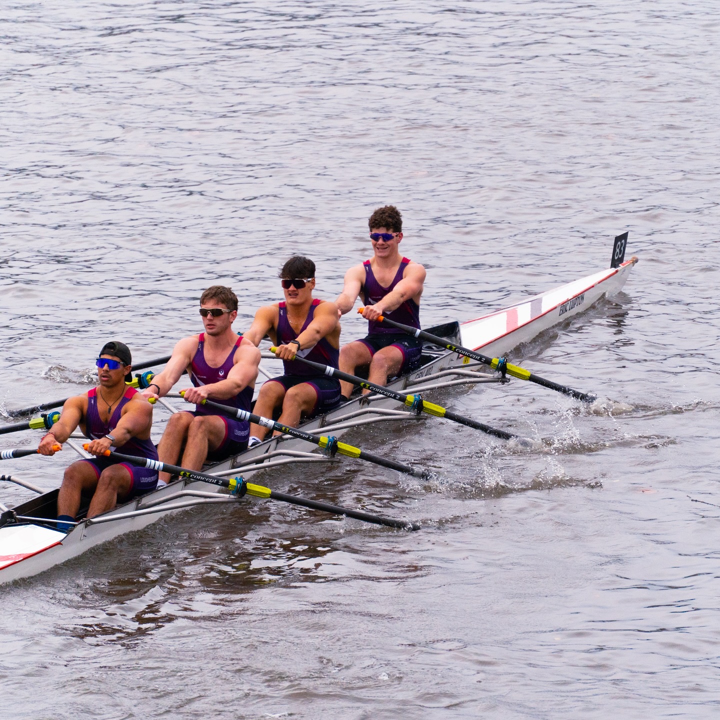 Loughborough Students... - Loughborough Students Rowing