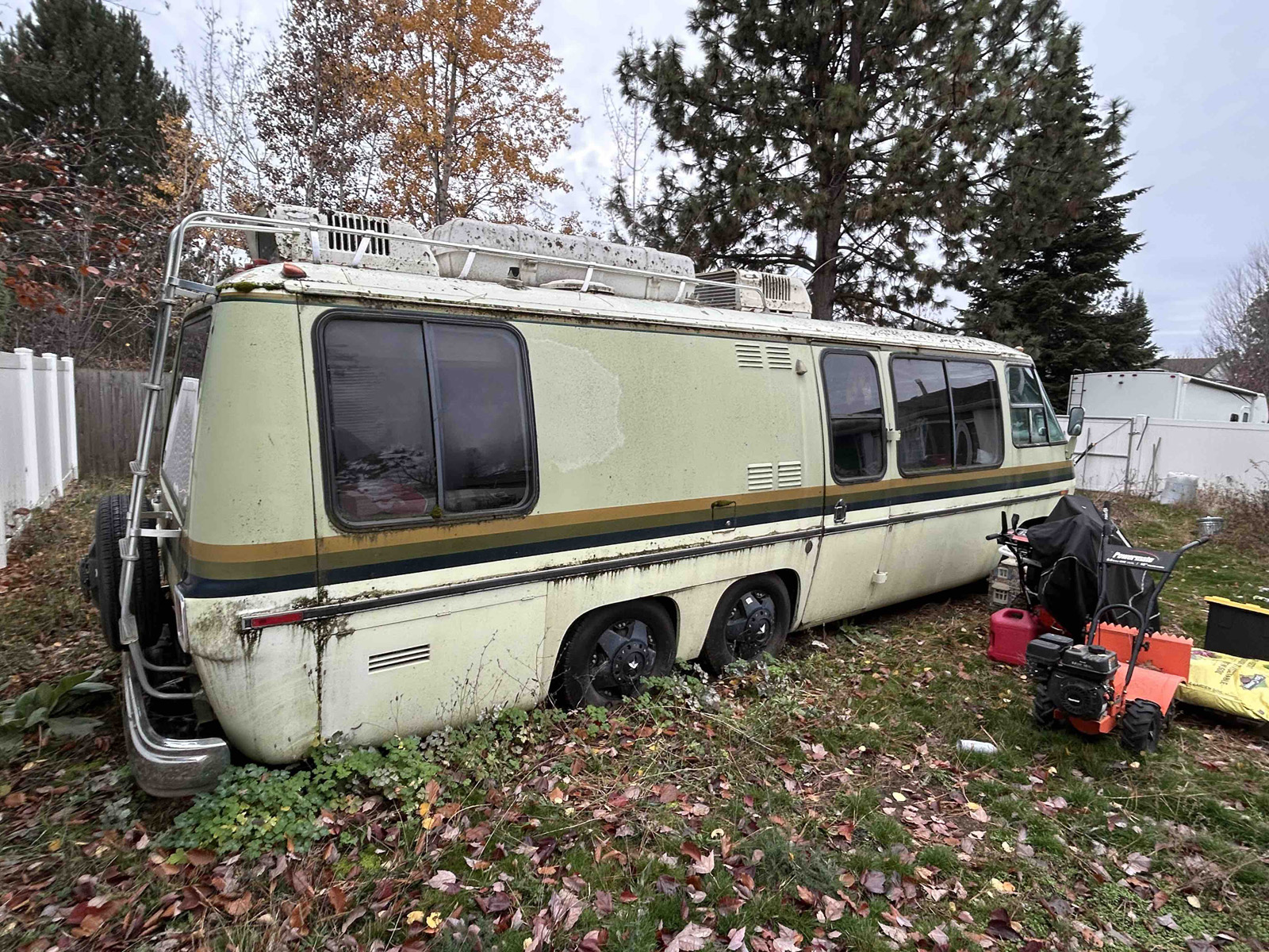 1978 gmc motorhome for sale in Coeur d'Alene, ID